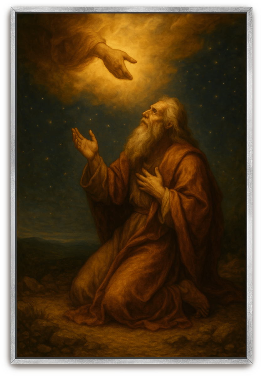 Abraham's Covenant - Baroque - Scriptures Illustrated