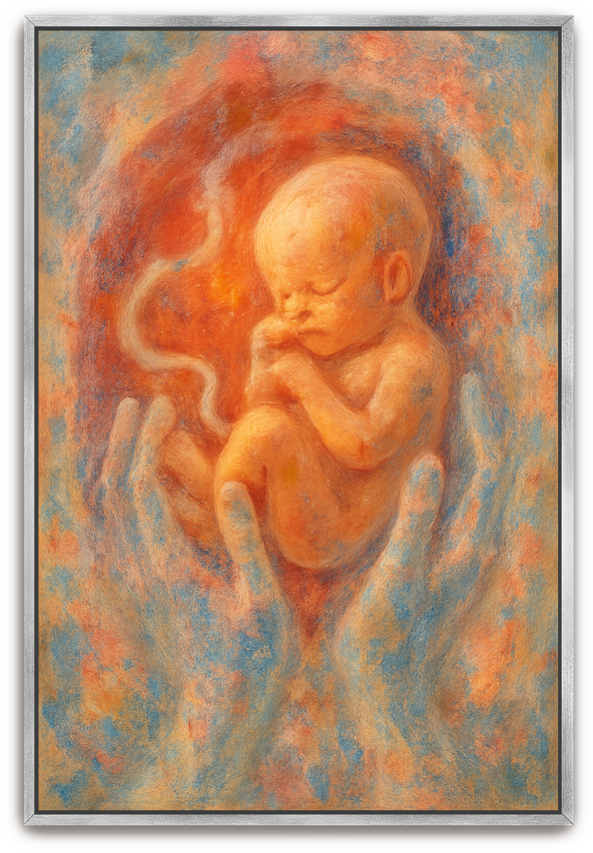 Fearfully and Wonderfully Made - Impressionism - Scriptures Illustrated