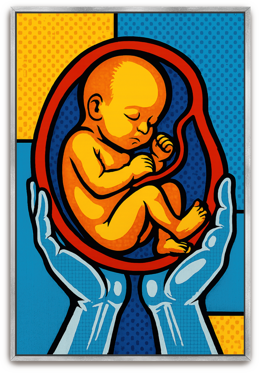 Fearfully and Wonderfully Made - Pop Art - Scriptures Illustrated