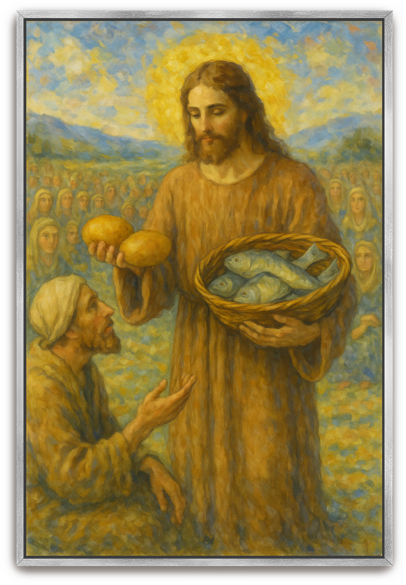 Fed - Impressionism - Scriptures Illustrated