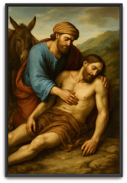 Good Samaritan - Renaissance - Scriptures Illustrated