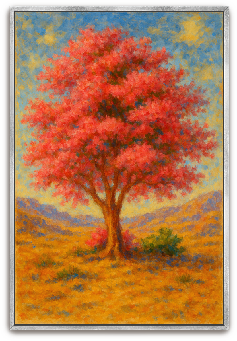 Hadassah Tree - Impressionism - Scriptures Illustrated