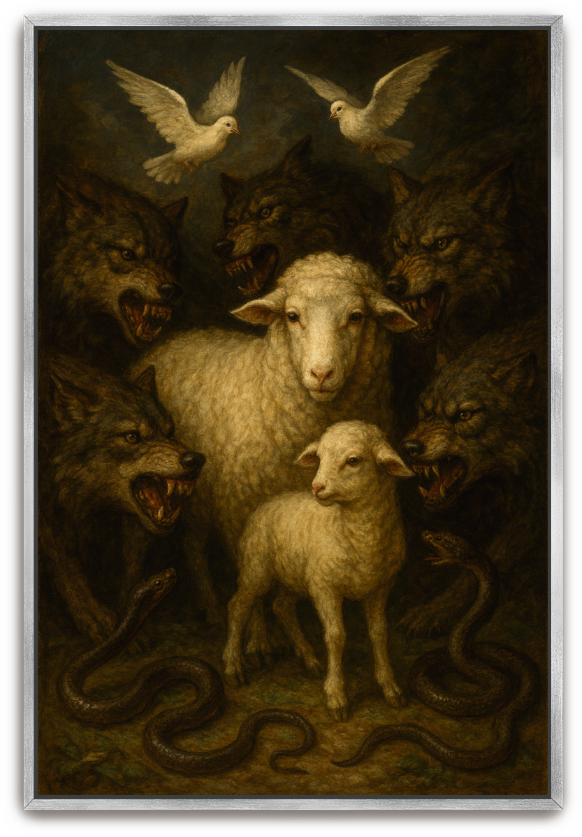 In the Midst - Baroque - Scriptures Illustrated