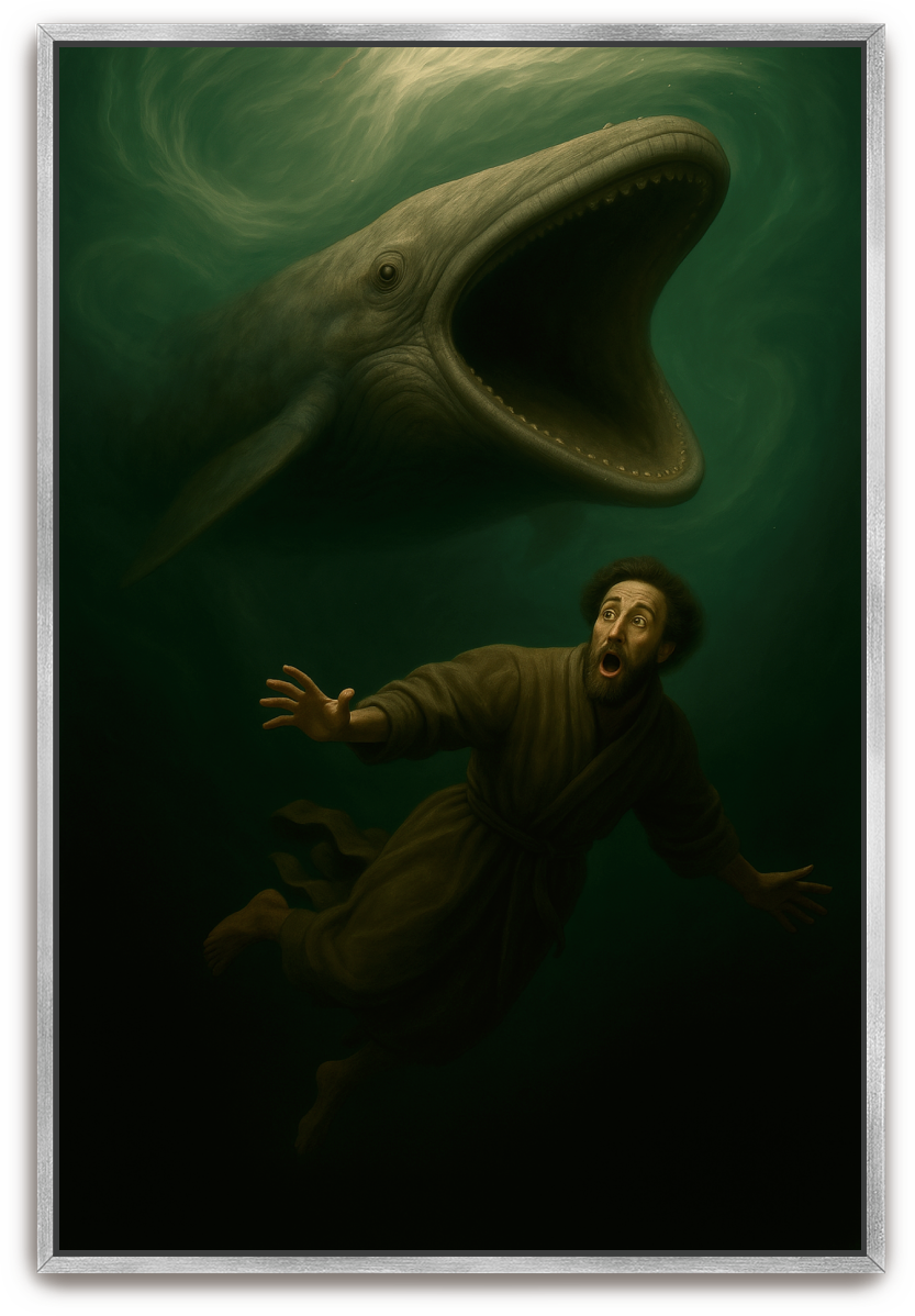 Jonah Pursued - Renaissance - Scriptures Illustrated