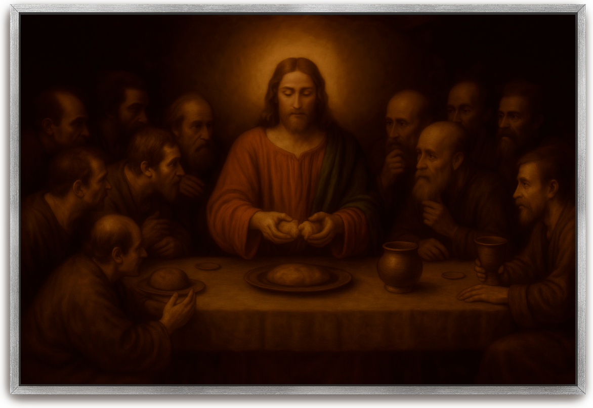 Last Supper - Baroque - Scriptures Illustrated