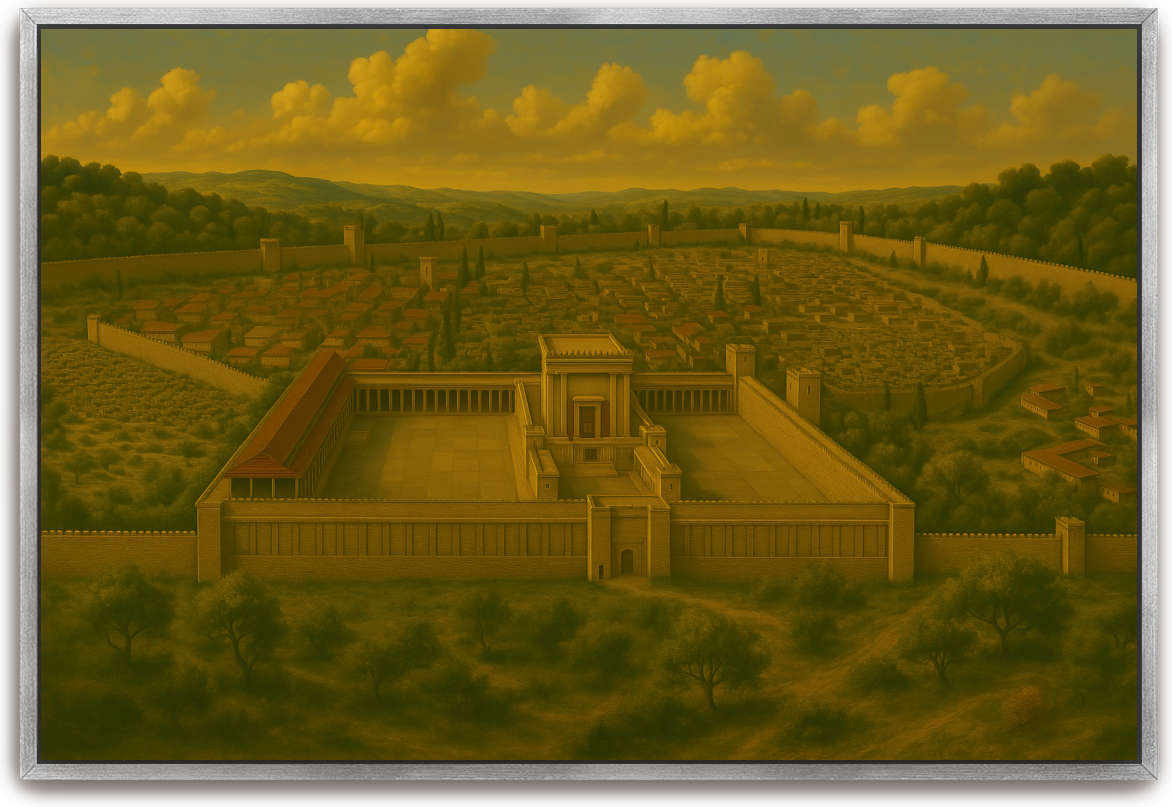 O, Jerusalem - Renaissance - Scriptures Illustrated