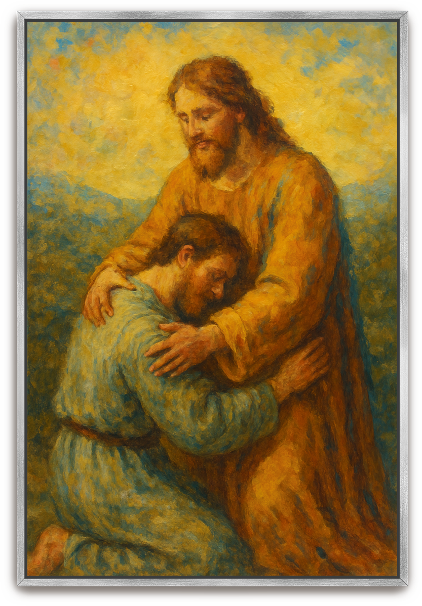 Prodigal - Impressionism - Scriptures Illustrated