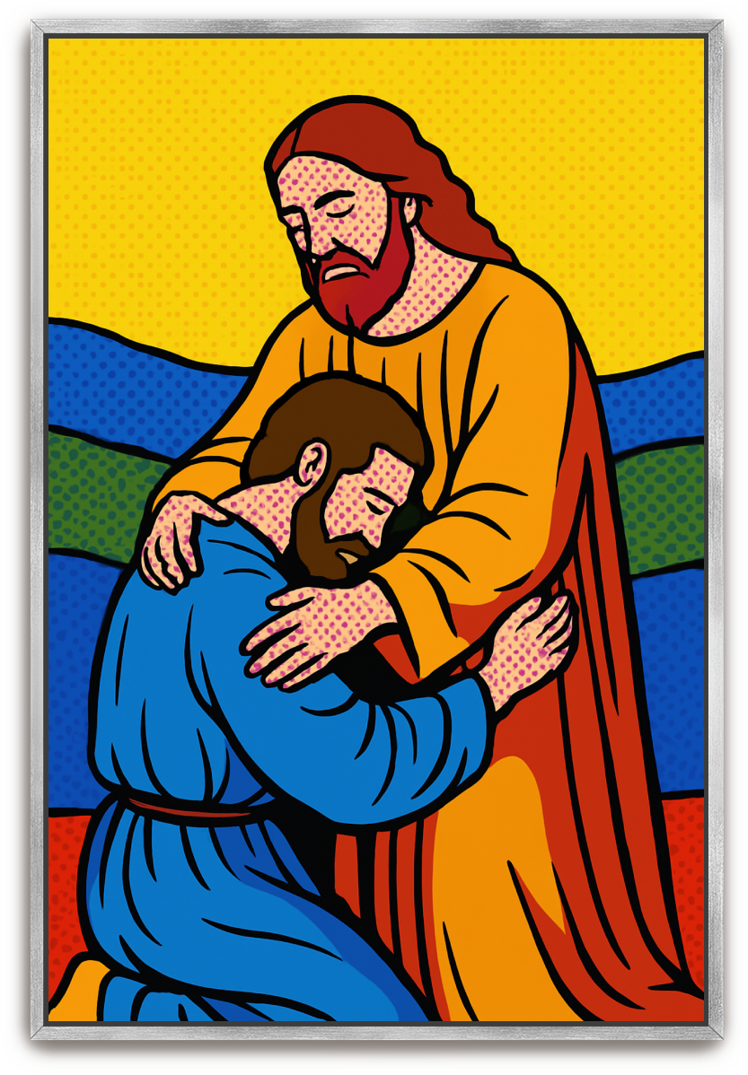 Prodigal - Pop Art - Scriptures Illustrated