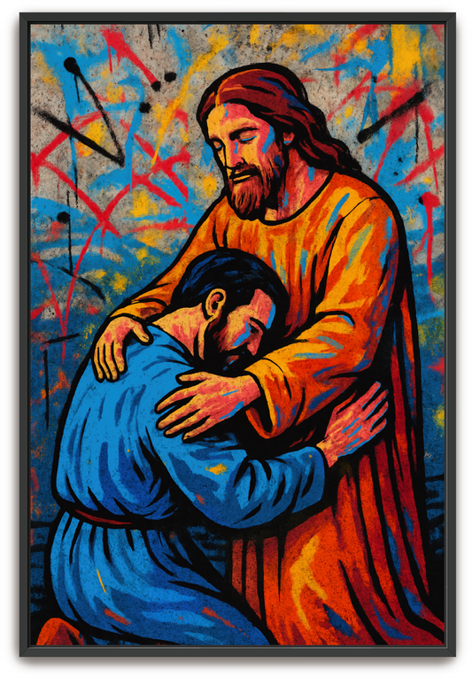 Prodigal - Street Art - Scriptures Illustrated