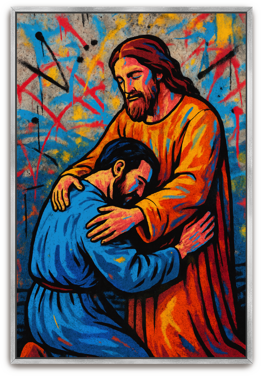 Prodigal - Street Art - Scriptures Illustrated