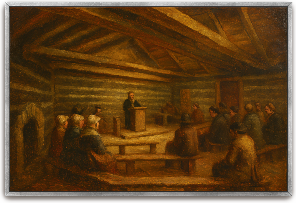 Red River Meeting House - Renaissance 3 - Scriptures Illustrated