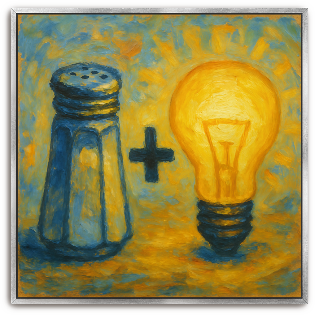 Salt + Light - Impressionism - Scriptures Illustrated