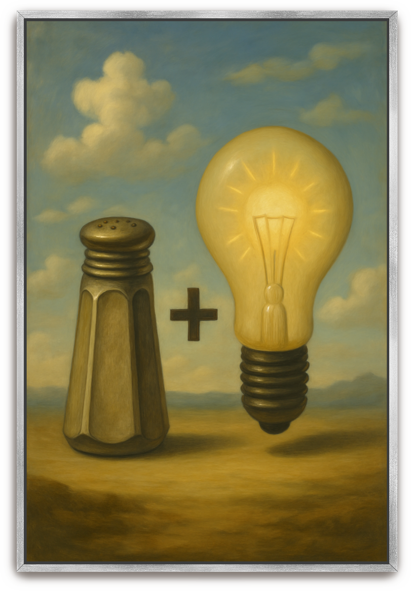 Salt + Light - Surrealism - Scriptures Illustrated