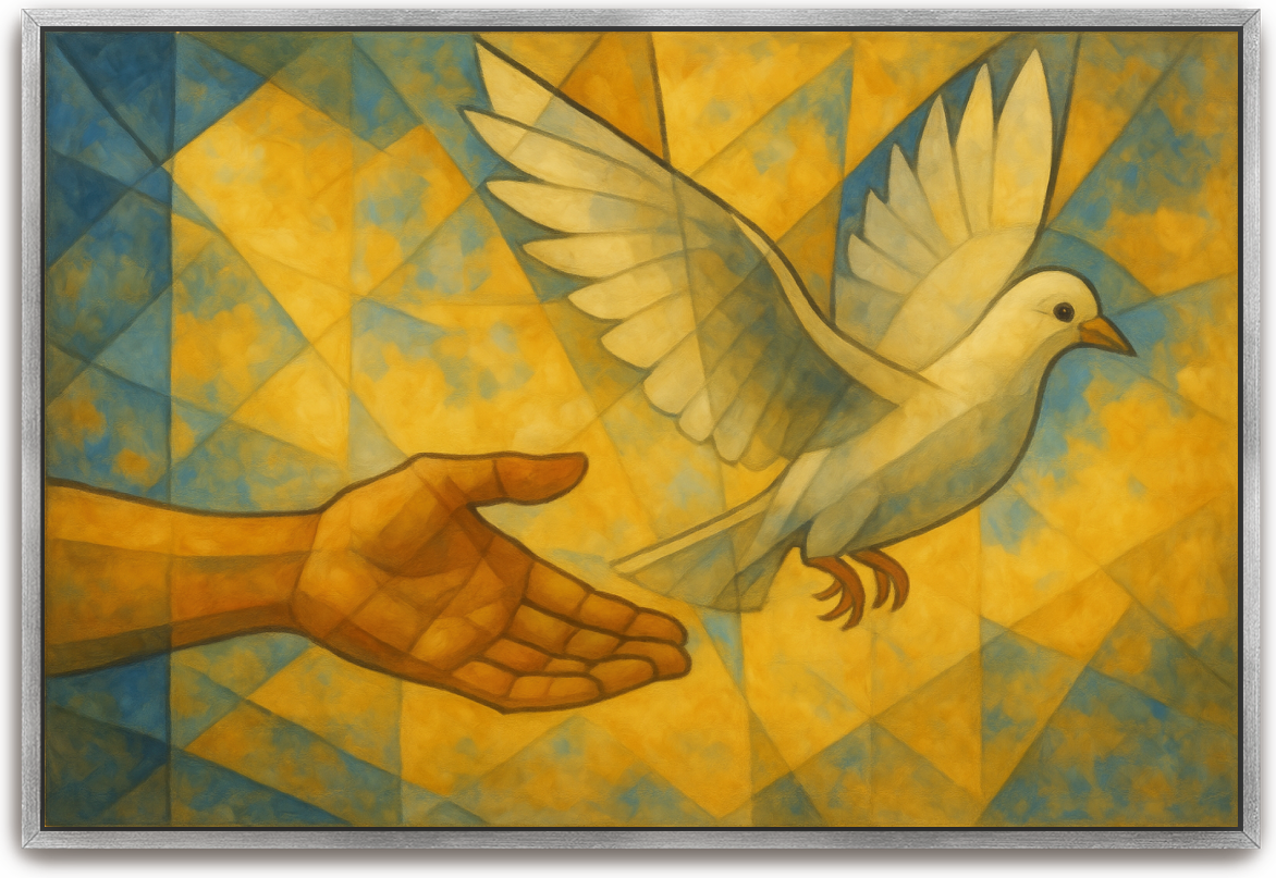 Sent Out - Cubism - Scriptures Illustrated