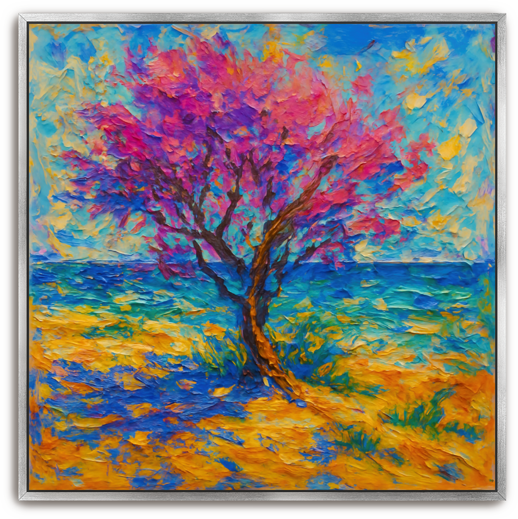 Tamarisk Tree - Abstract Expressionism - Scriptures Illustrated