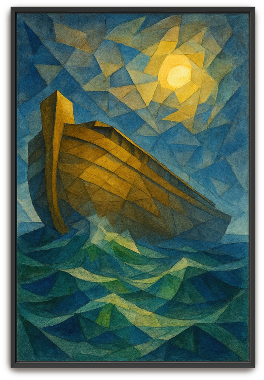 The Ark - Cubism - Scriptures Illustrated