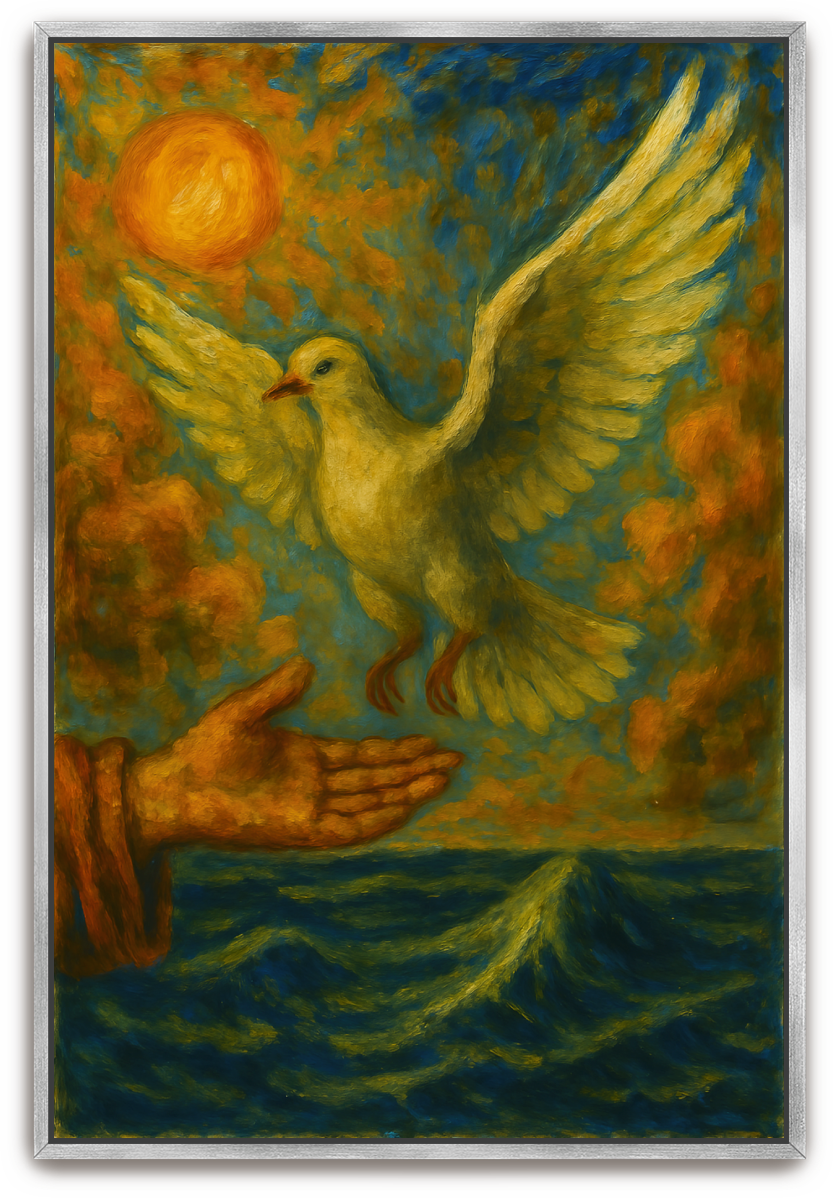 The Return - Abstract Expressionism - Scriptures Illustrated