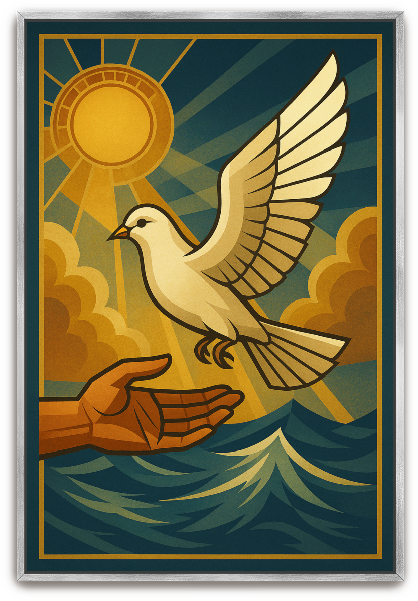 The Return - Art Deco - Scriptures Illustrated