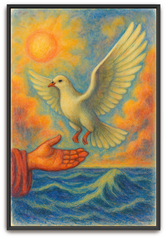 The Return - Pastels - Scriptures Illustrated