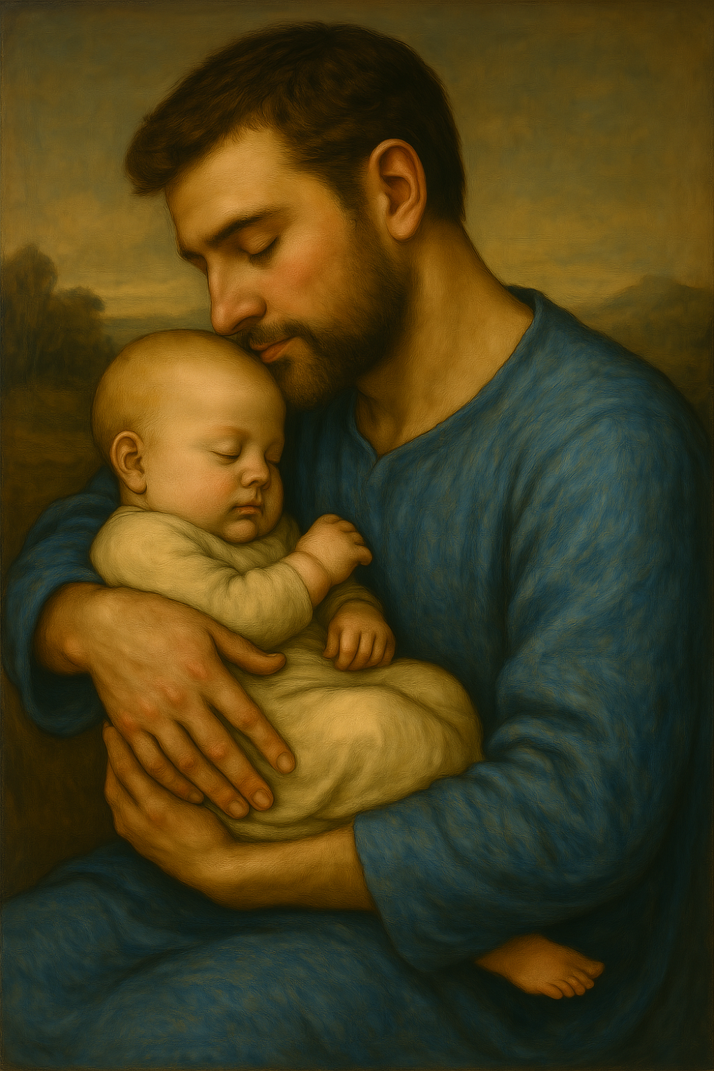 A Father's Joy - Renaissance - Scriptures Illustrated