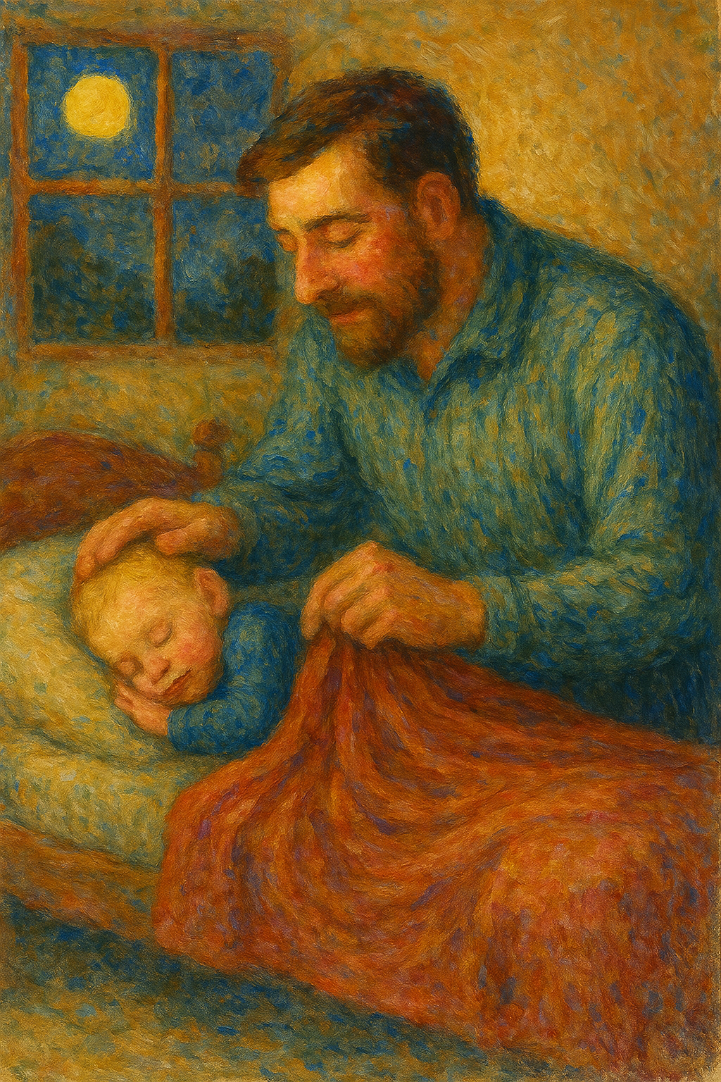 A Father's Prayer - Impressionism - Scriptures Illustrated