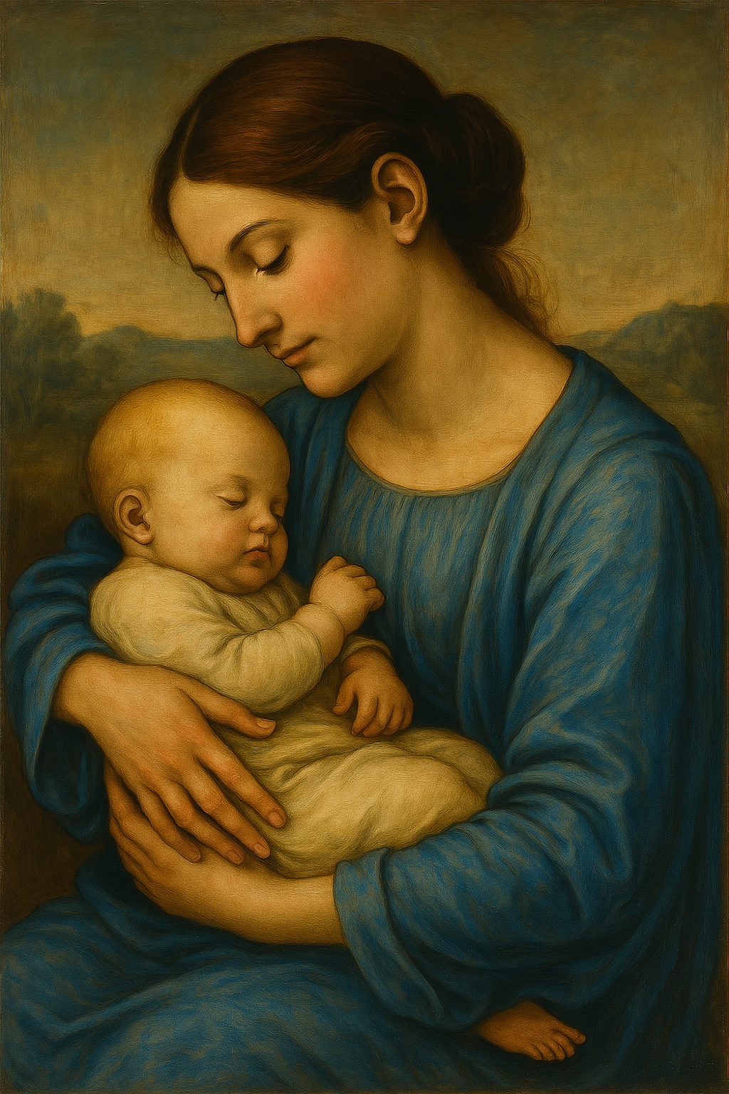A Mother's Joy - Renaissance - Scriptures Illustrated
