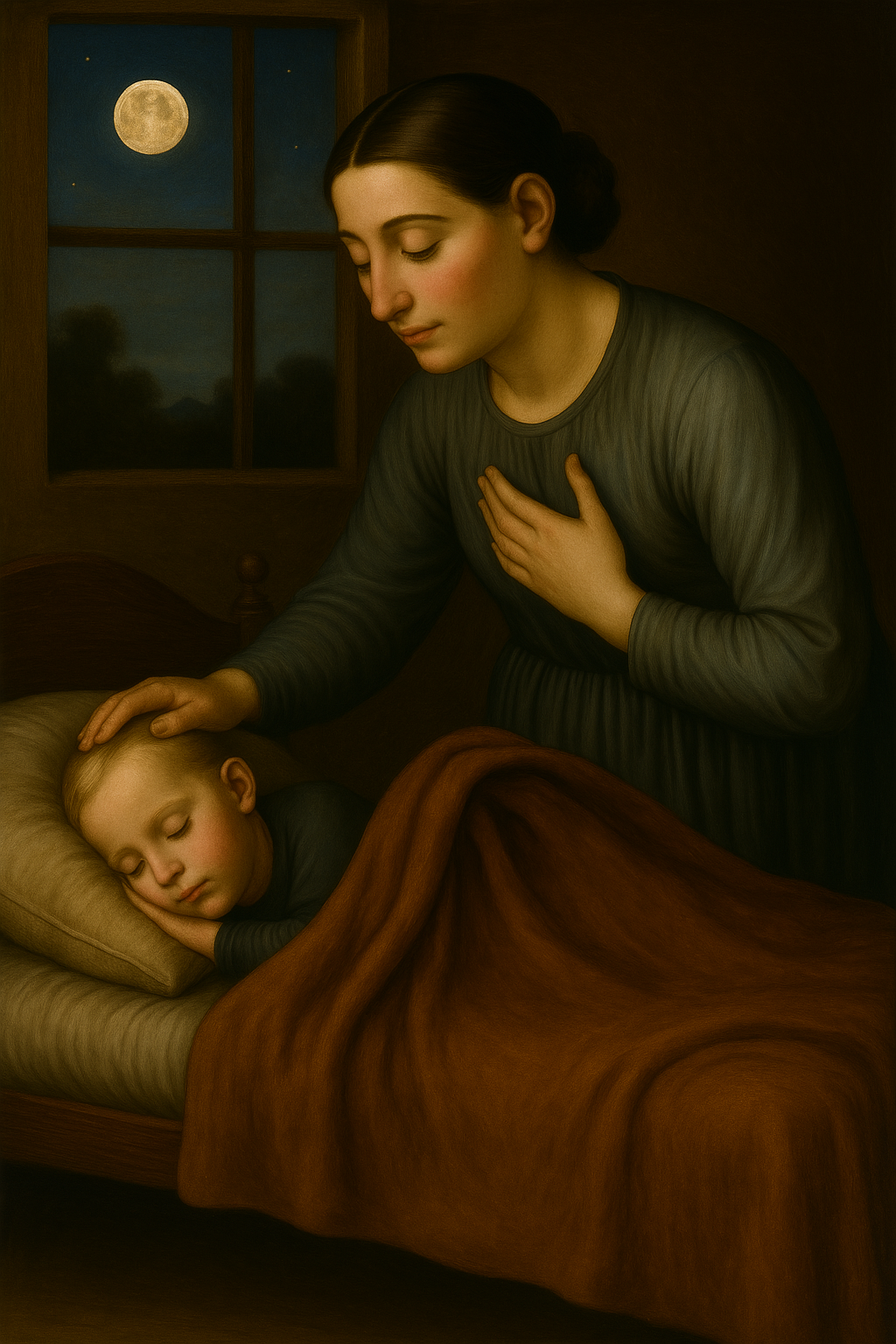 A Mother's Prayer - Renaissance - Scriptures Illustrated
