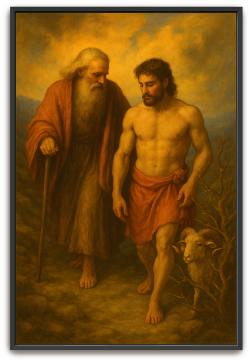 Abraham and Isaac - Baroque - Scriptures Illustrated