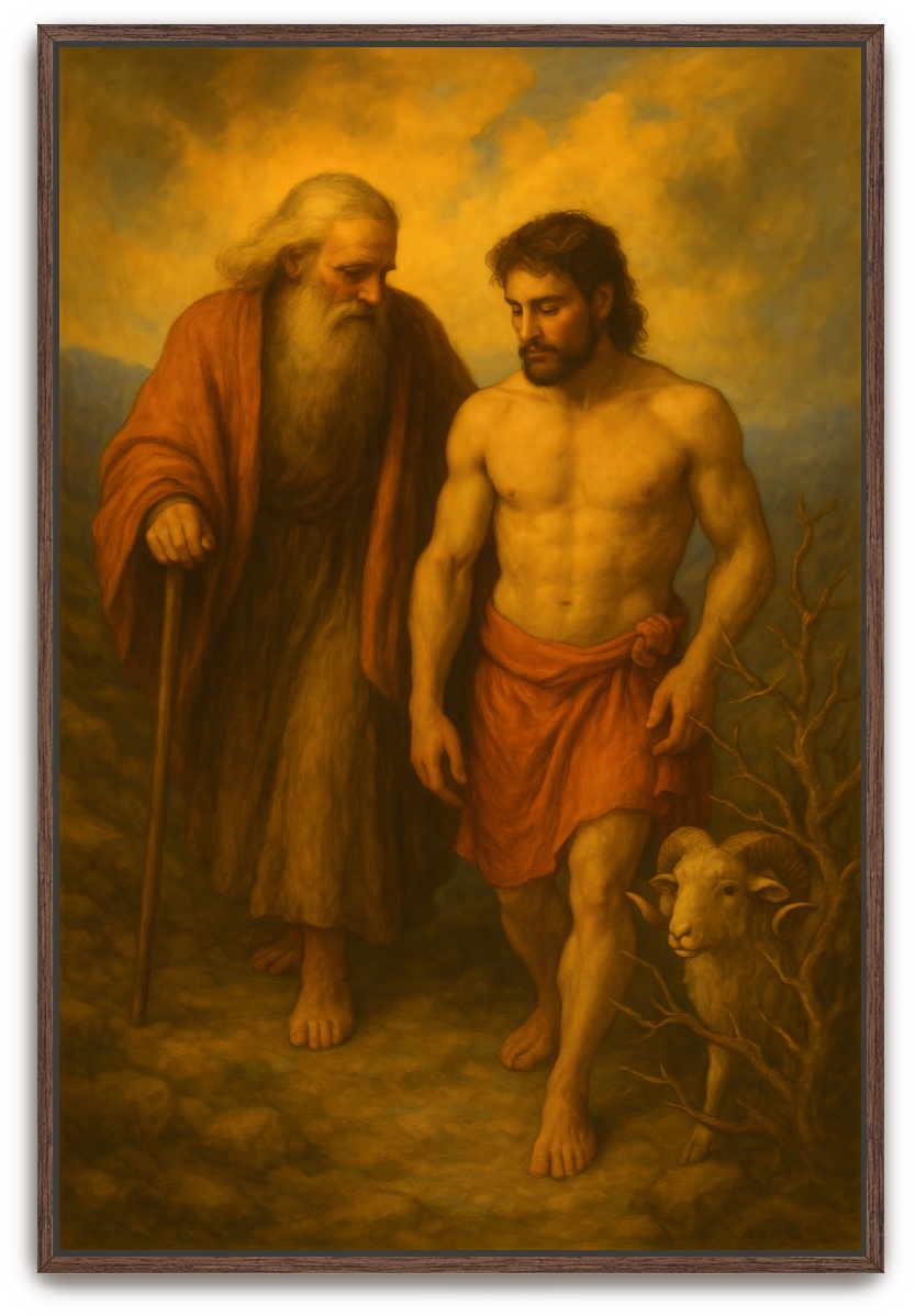 Abraham and Isaac - Baroque - Scriptures Illustrated