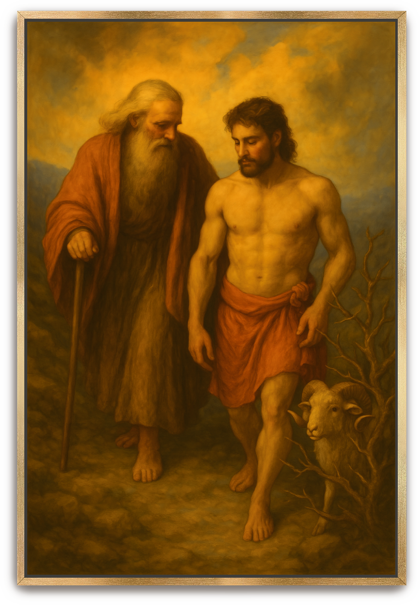 Abraham and Isaac - Baroque - Scriptures Illustrated