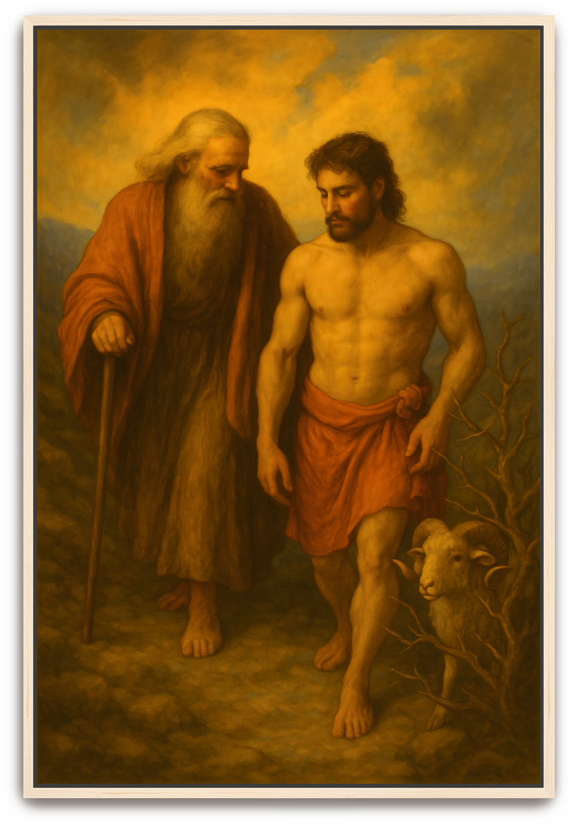 Abraham and Isaac - Baroque - Scriptures Illustrated