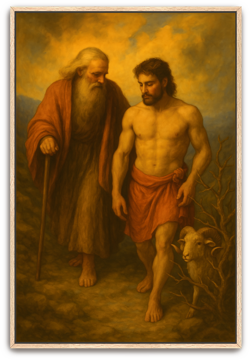 Abraham and Isaac - Baroque - Scriptures Illustrated