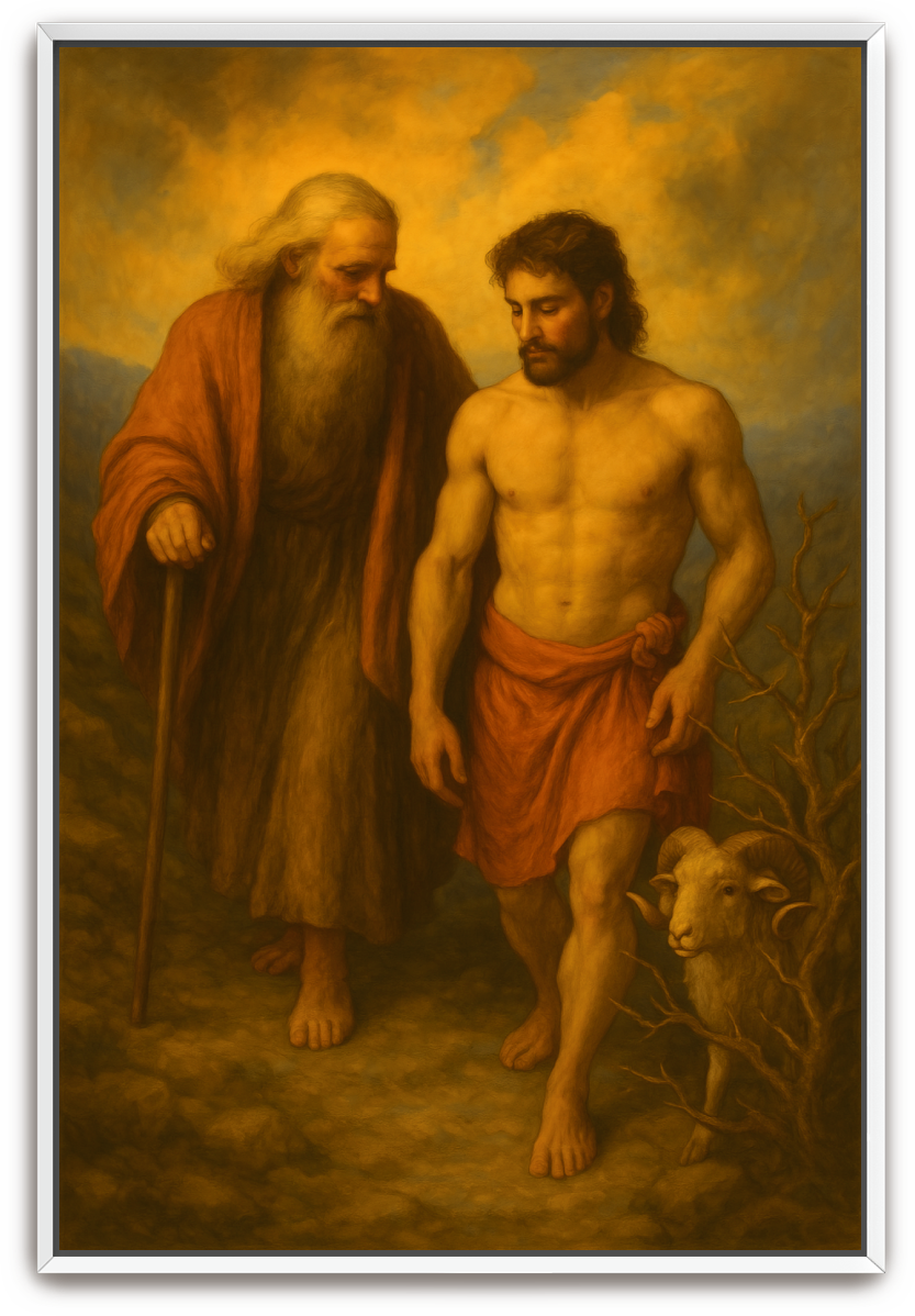Abraham and Isaac - Baroque - Scriptures Illustrated