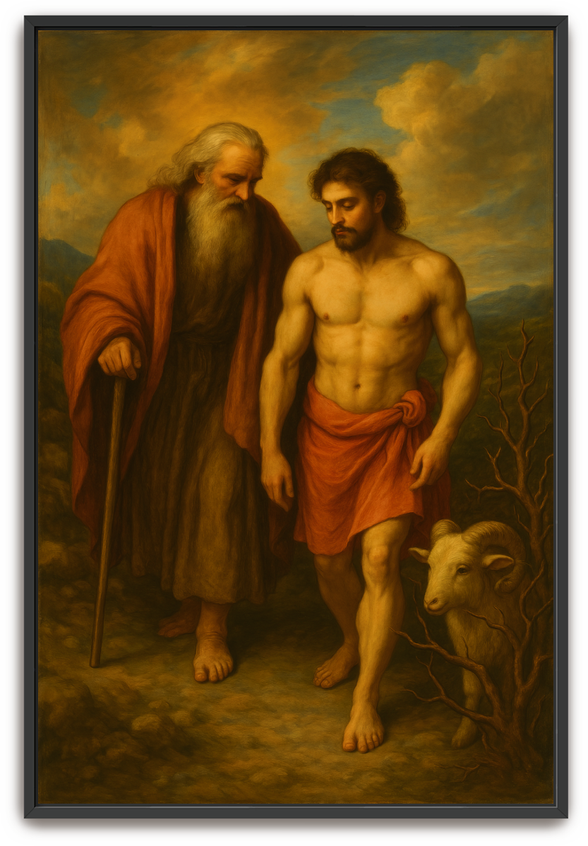 Abraham and Isaac - Renaissance