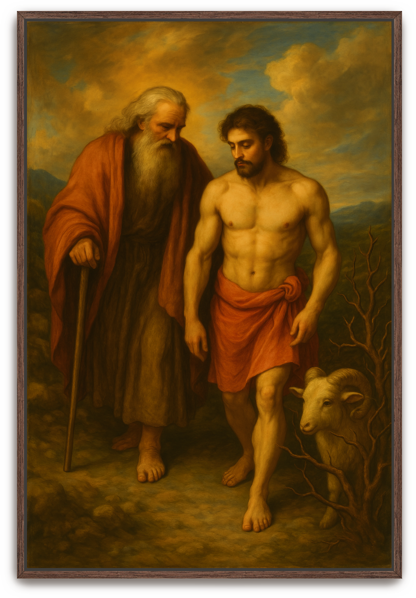 Abraham and Isaac - Renaissance