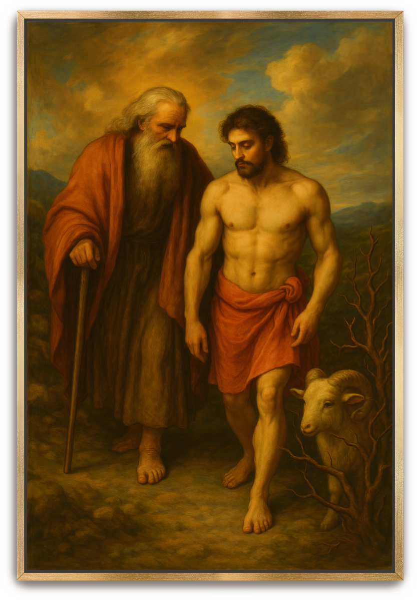 Abraham and Isaac - Renaissance