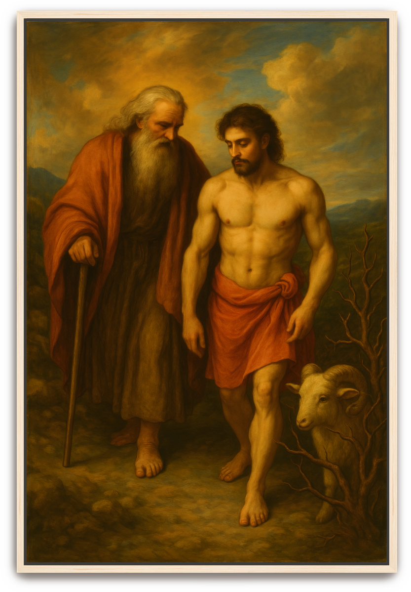 Abraham and Isaac - Renaissance