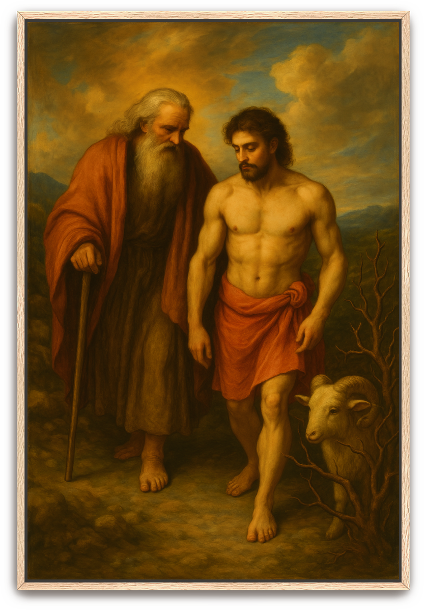 Abraham and Isaac - Renaissance