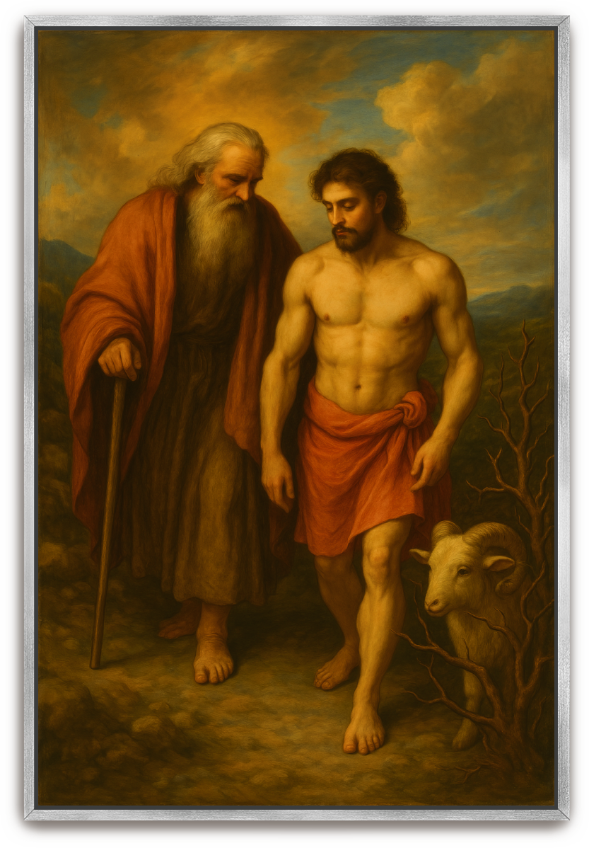 Abraham and Isaac - Renaissance