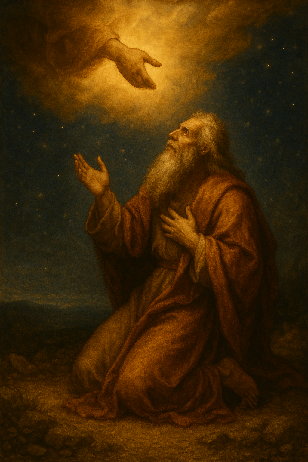 Abraham's Covenant - Baroque - Scriptures Illustrated