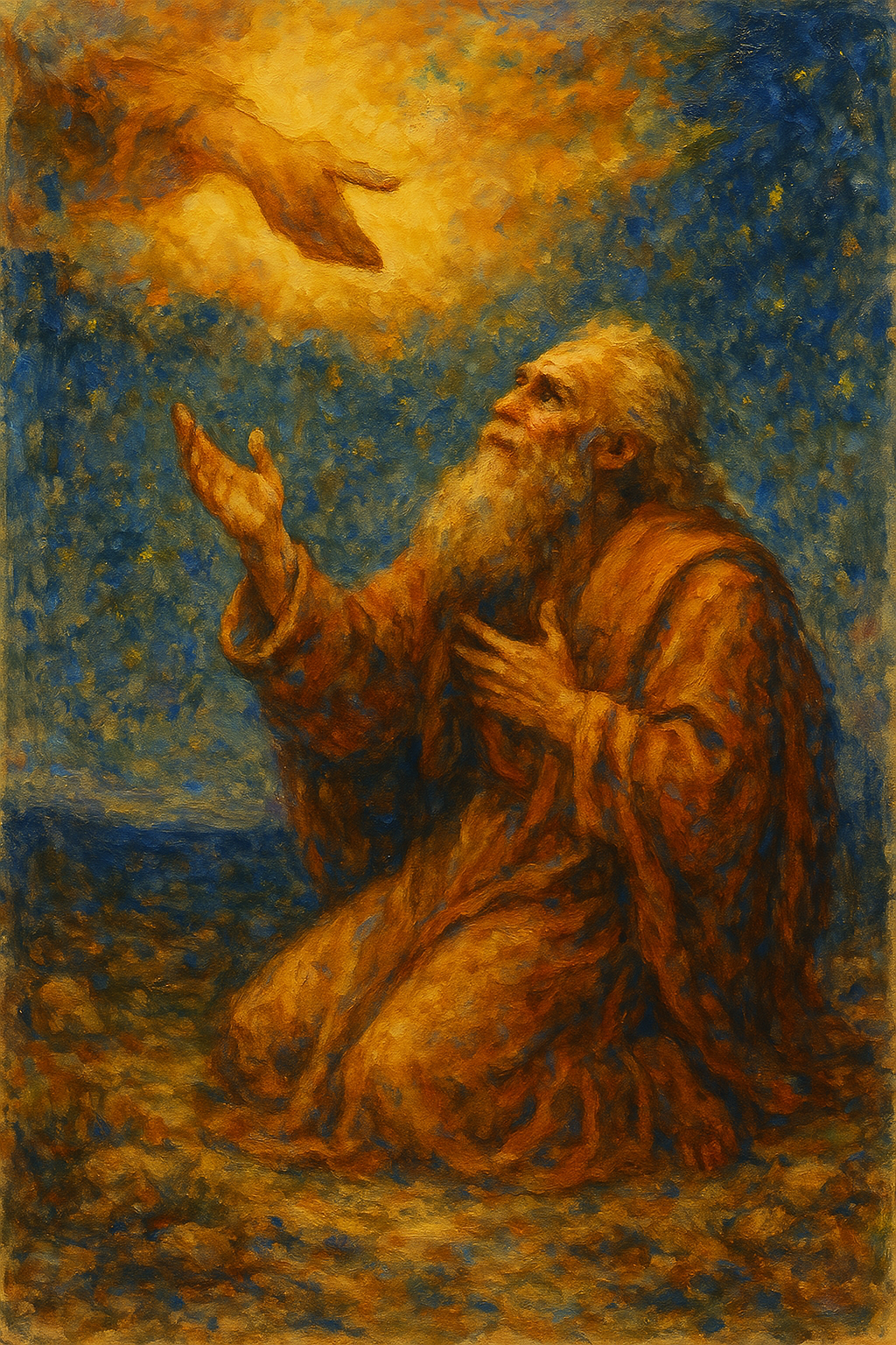 Abraham's Covenant - Impressionism - Scriptures Illustrated