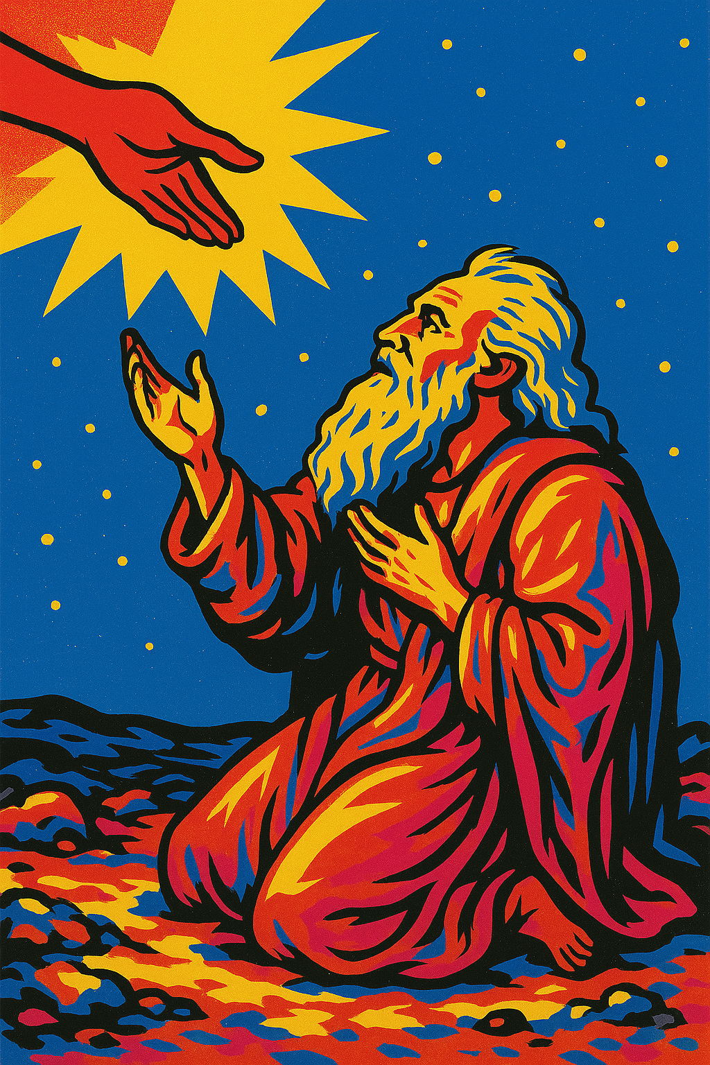 Abraham's Covenant - Pop Art - Scriptures Illustrated
