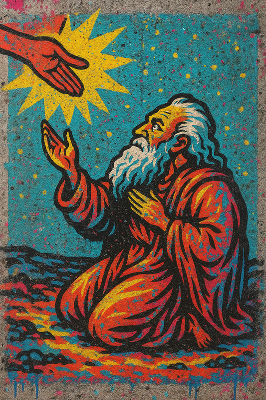 Abraham's Covenant - Street Art