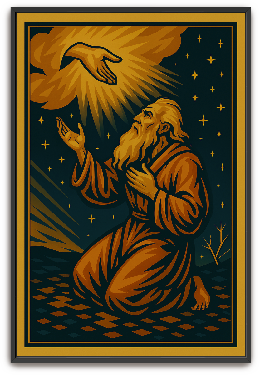 Abraham's Covenant - Art Deco - Scriptures Illustrated