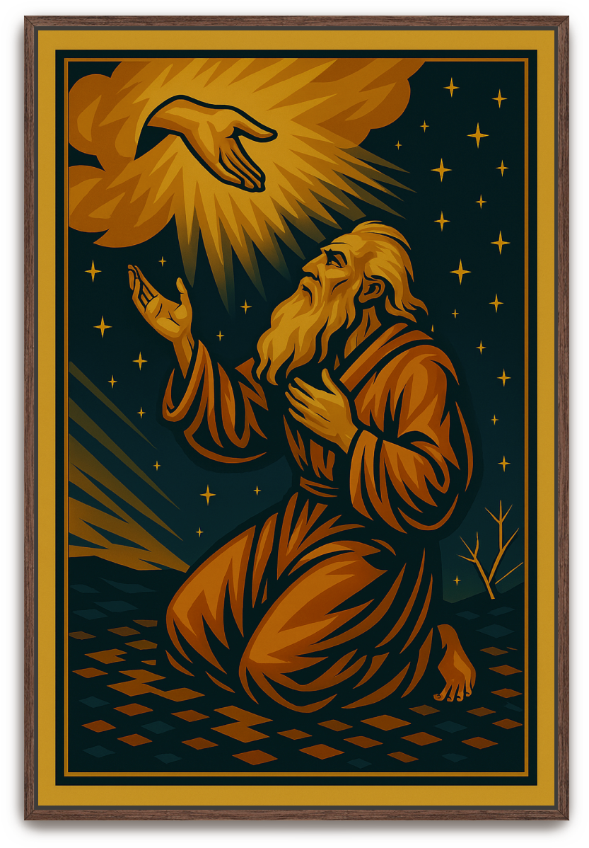 Abraham's Covenant - Art Deco - Scriptures Illustrated