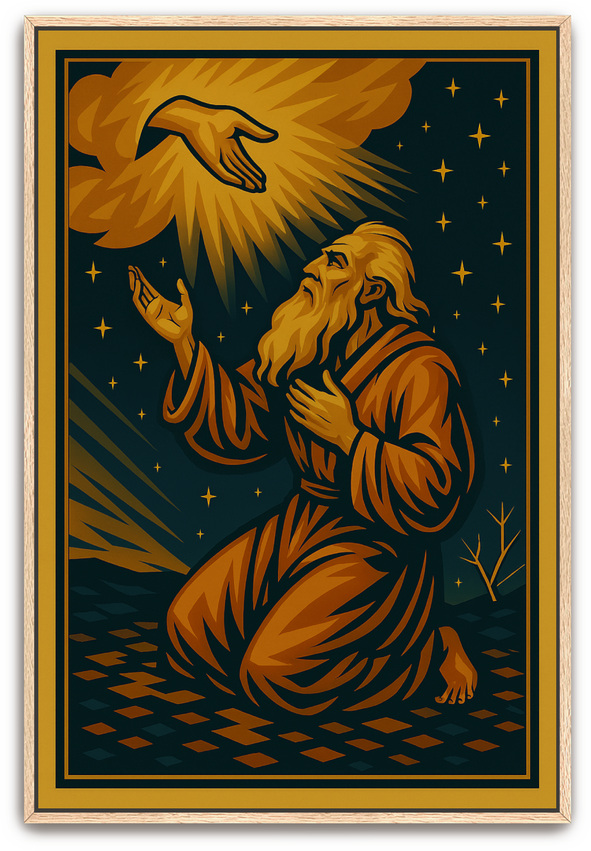 Abraham's Covenant - Art Deco - Scriptures Illustrated