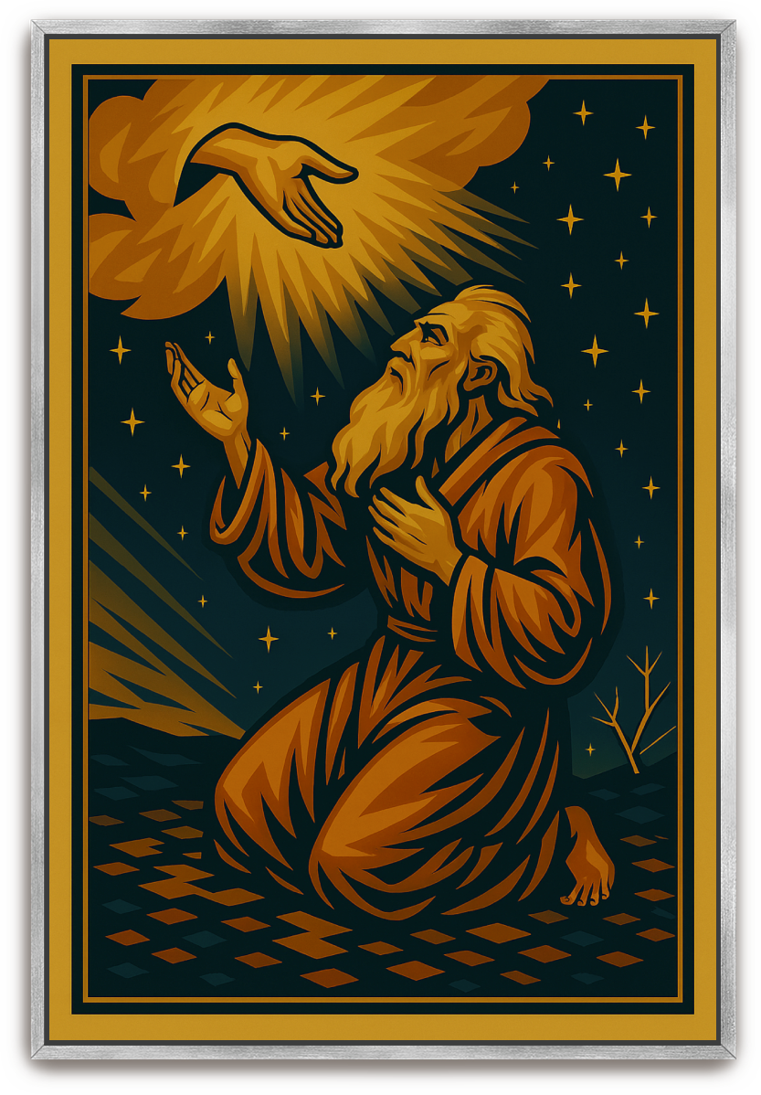 Abraham's Covenant - Art Deco - Scriptures Illustrated