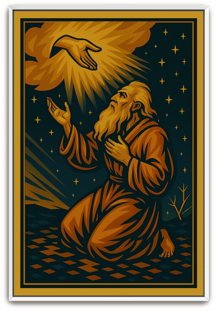 Abraham's Covenant - Art Deco - Scriptures Illustrated