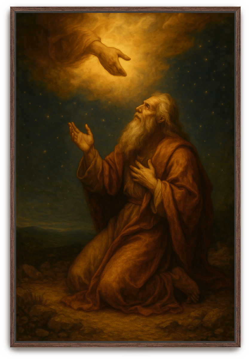 Abraham's Covenant - Baroque - Scriptures Illustrated