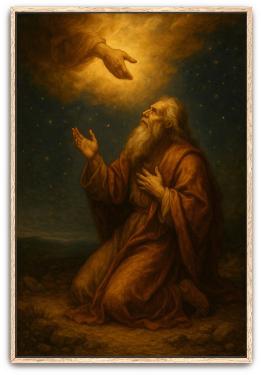 Abraham's Covenant - Baroque - Scriptures Illustrated